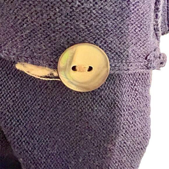 John Ashford Vertical Stripe Polo Shirt Mens Sz XXL Blue Grey Long Sleeves - Picture 5 of 8